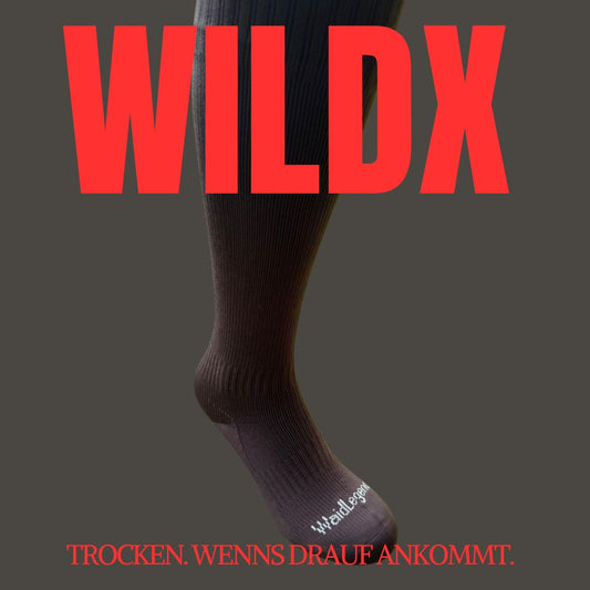 Wasserdichte Socken WILDX