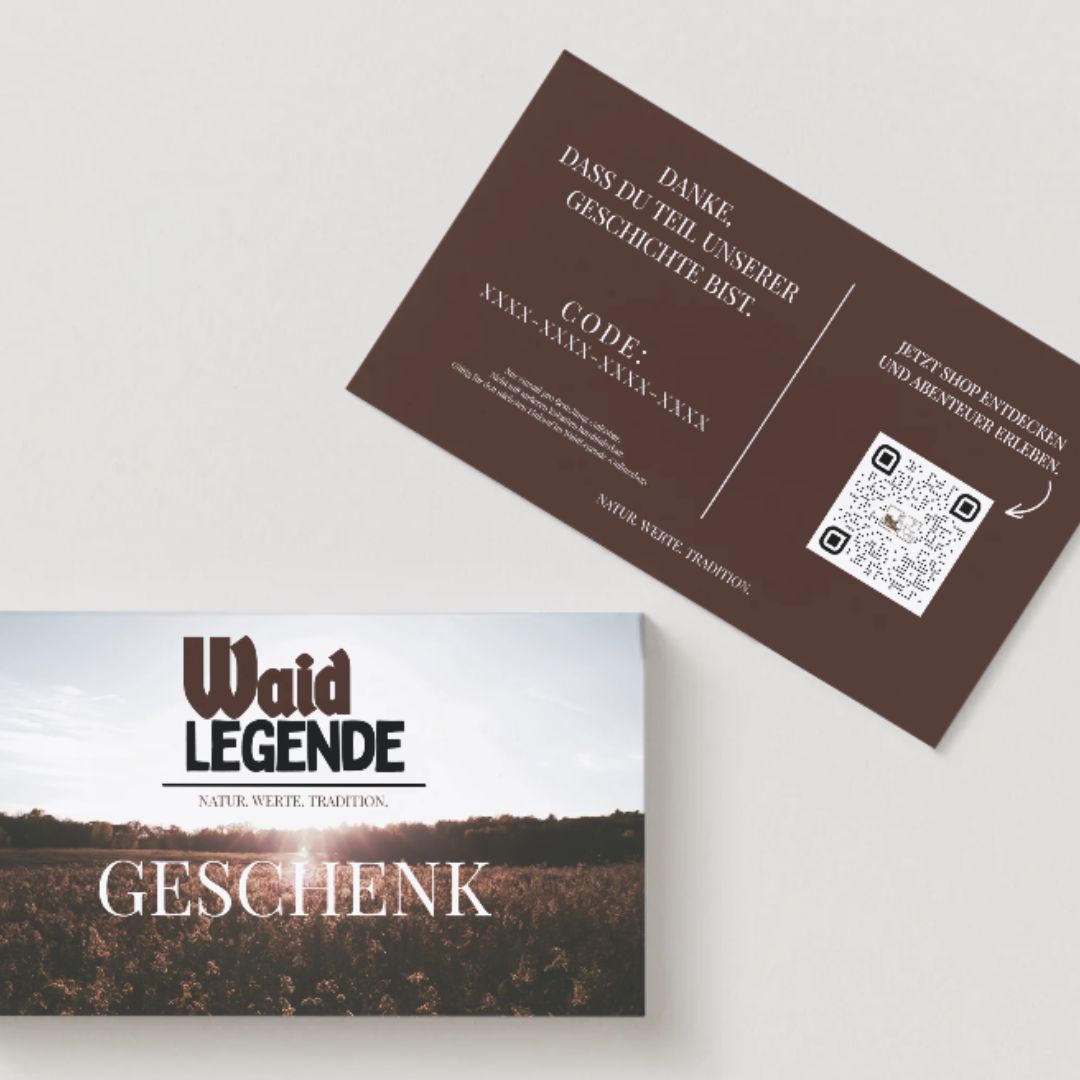 Geschenkgutschein