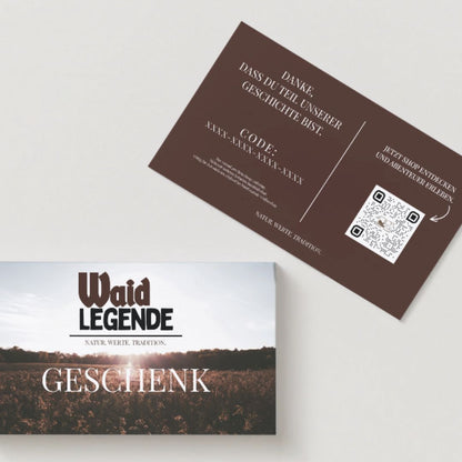 Geschenkgutschein
