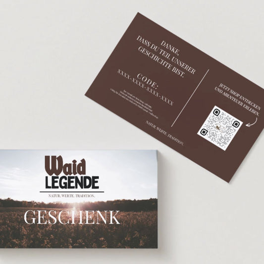 Geschenkgutschein