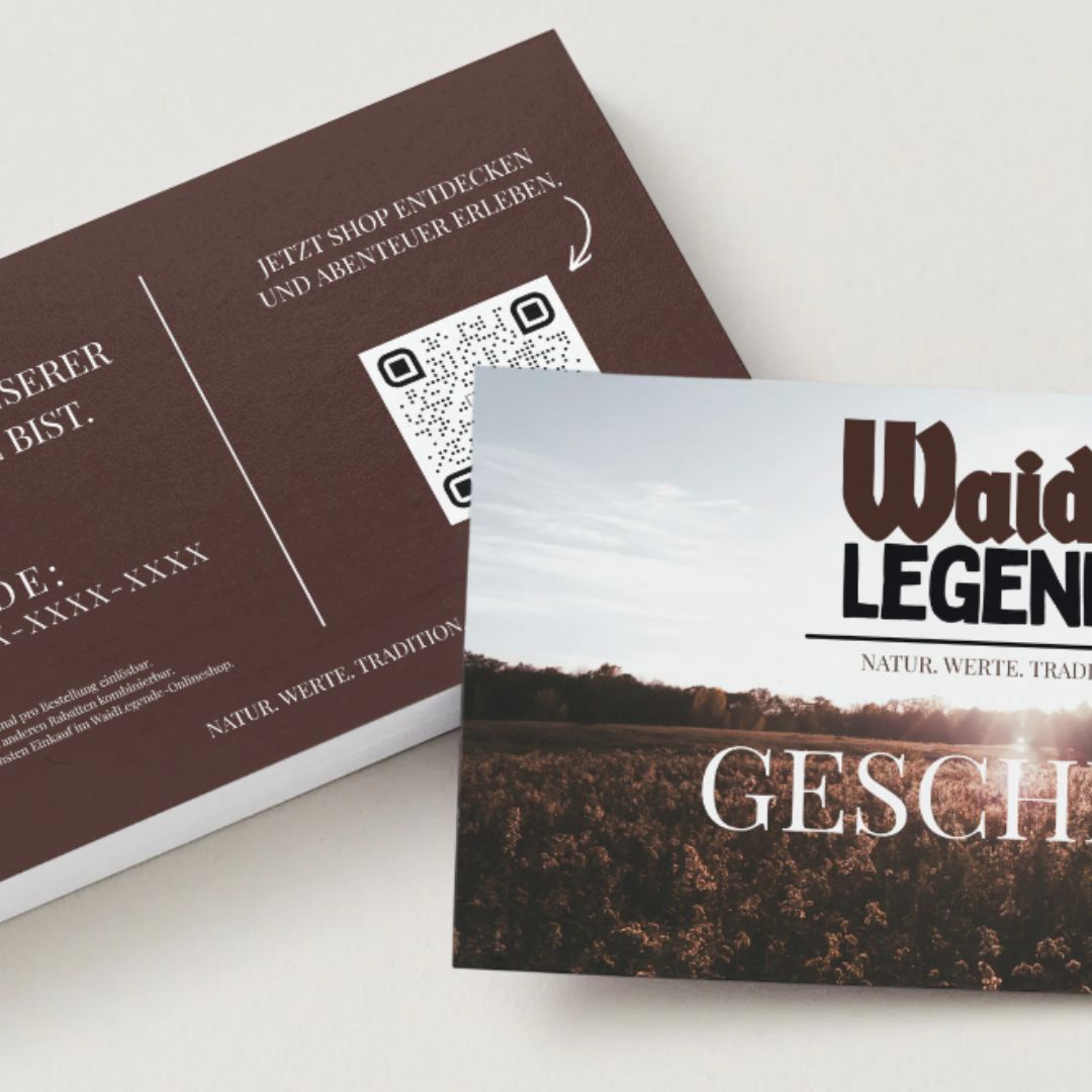 Geschenkgutschein