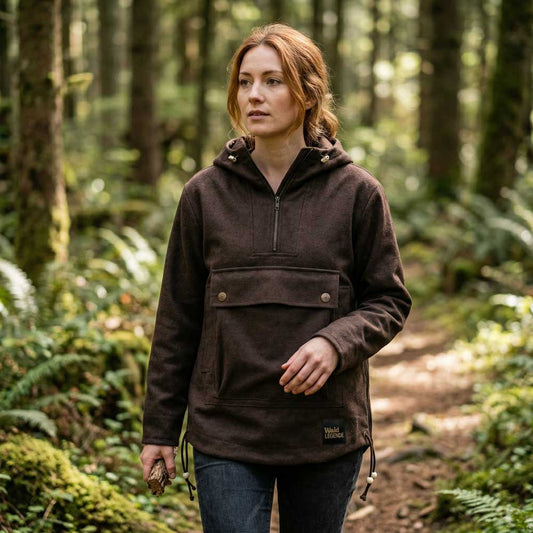 Loden Anorak WAIDWERK