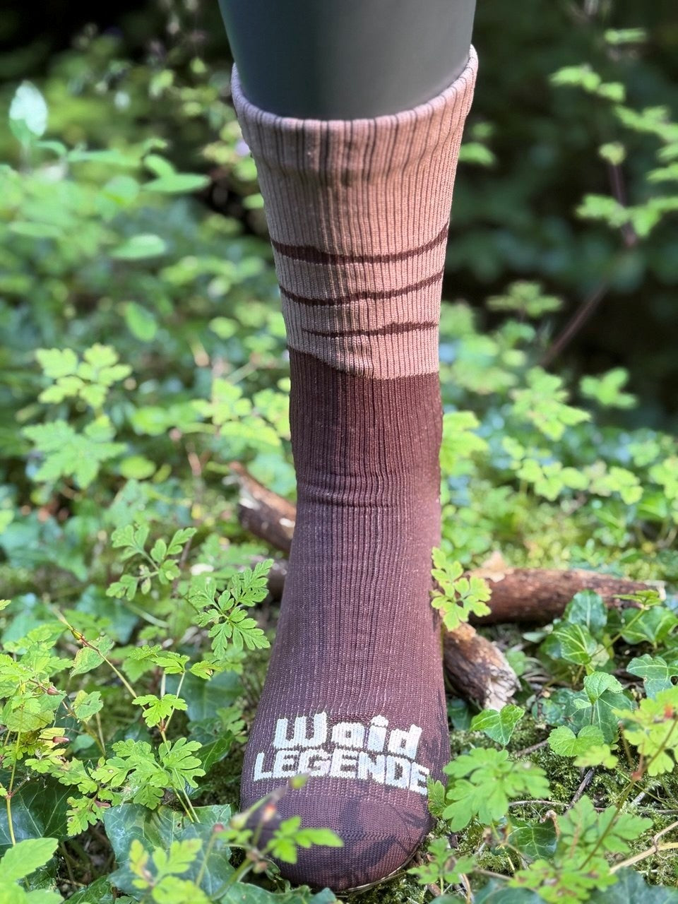 TrailX wasserdichte Socken mit Merinowolle für nasse Tage draußen. 