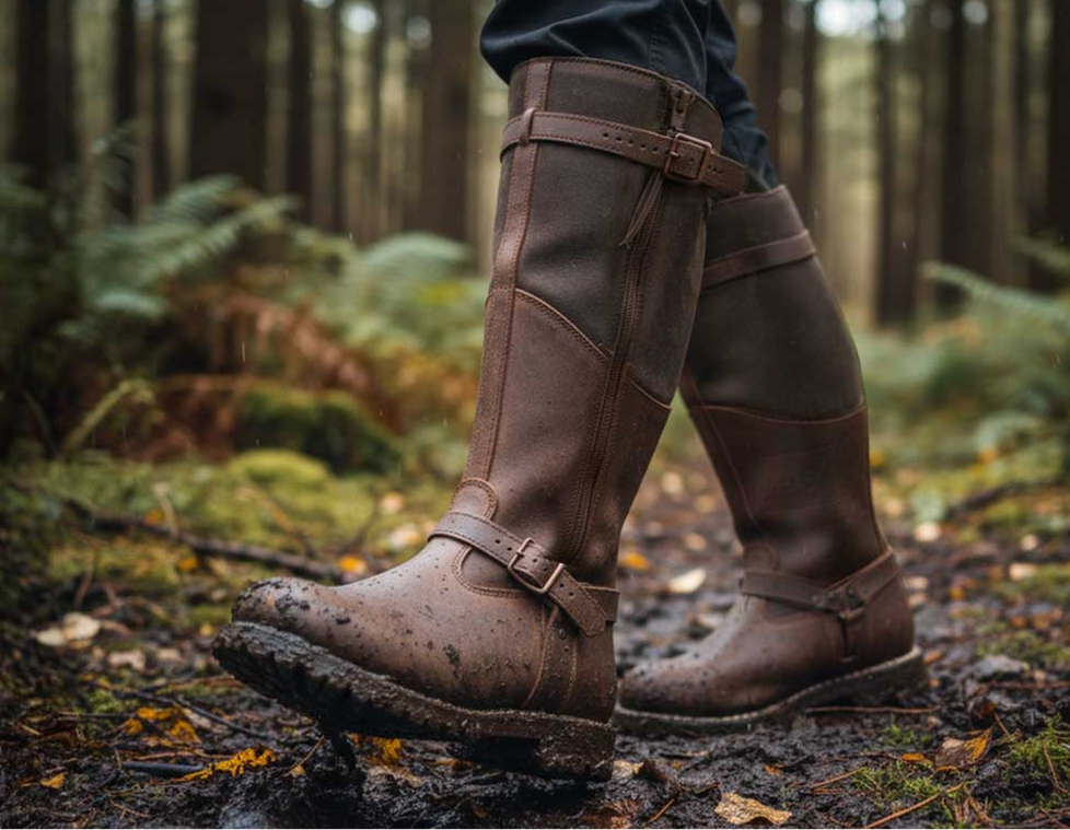 Jagdstiefel: Punkt 3