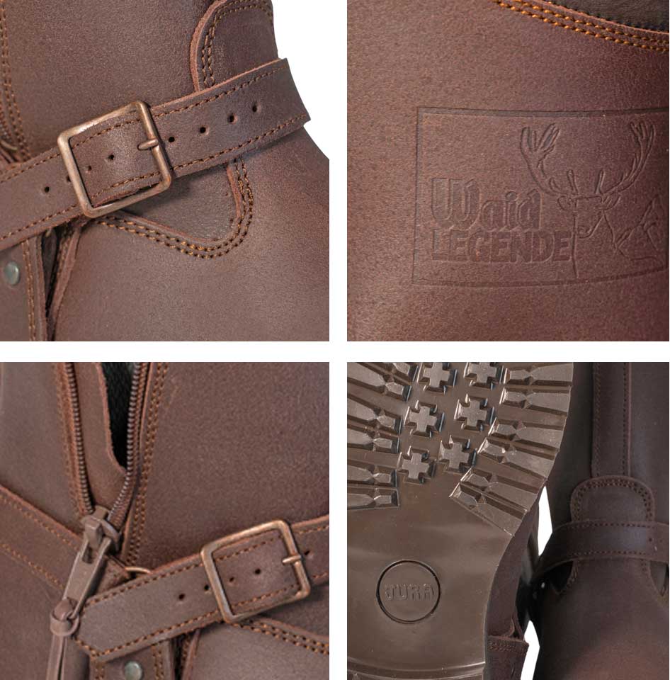 Jagdstiefel: Punkt 2