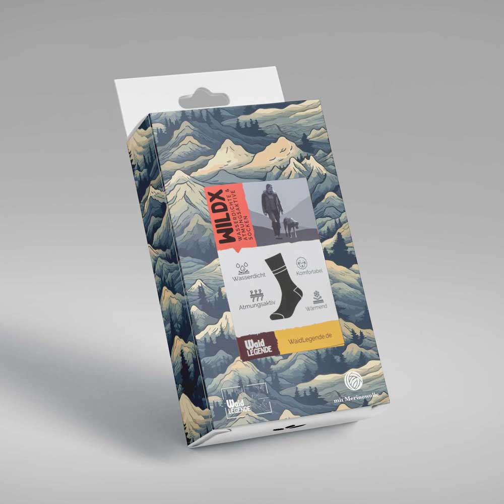 Wasserdichte Socken WILDX